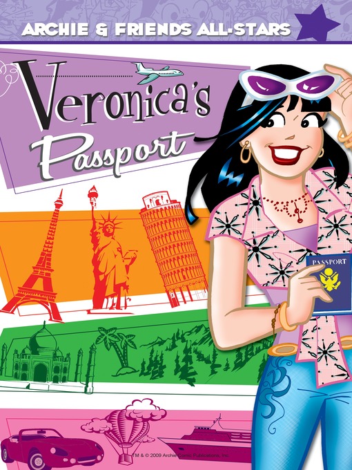 Title details for Veronica's Passport by Dan Parent - Available